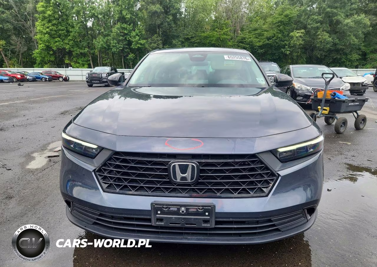 2025 Honda Accord Se VIN:1HGCY1F42SA006256 - 5