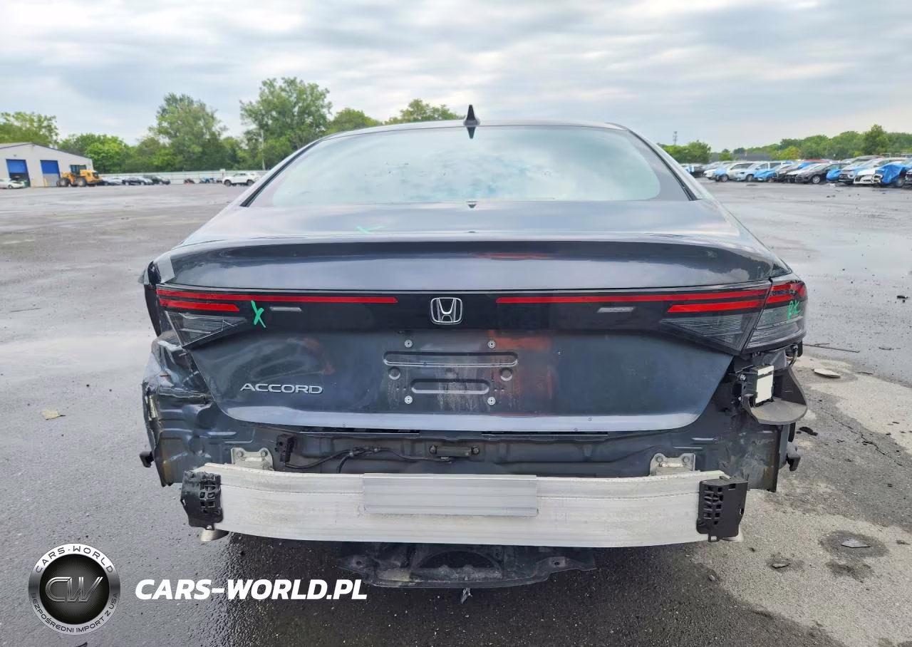 2025 Honda Accord Se VIN:1HGCY1F42SA006256 - 6