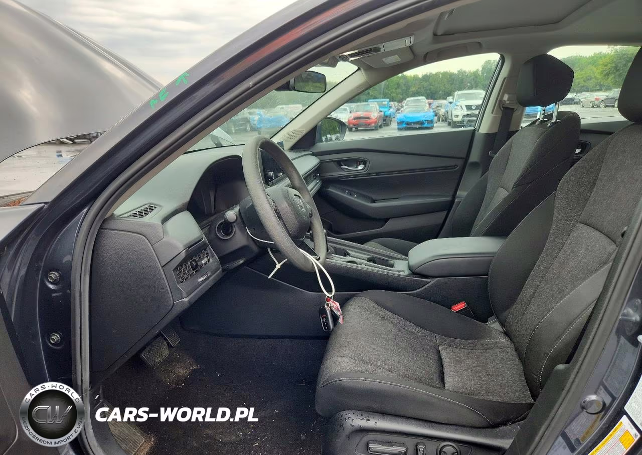 2025 Honda Accord Se VIN:1HGCY1F42SA006256 - 7