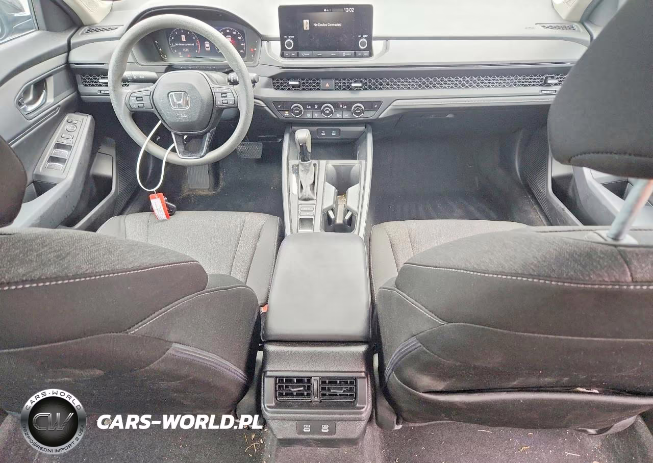 2025 Honda Accord Se VIN:1HGCY1F42SA006256 - 8