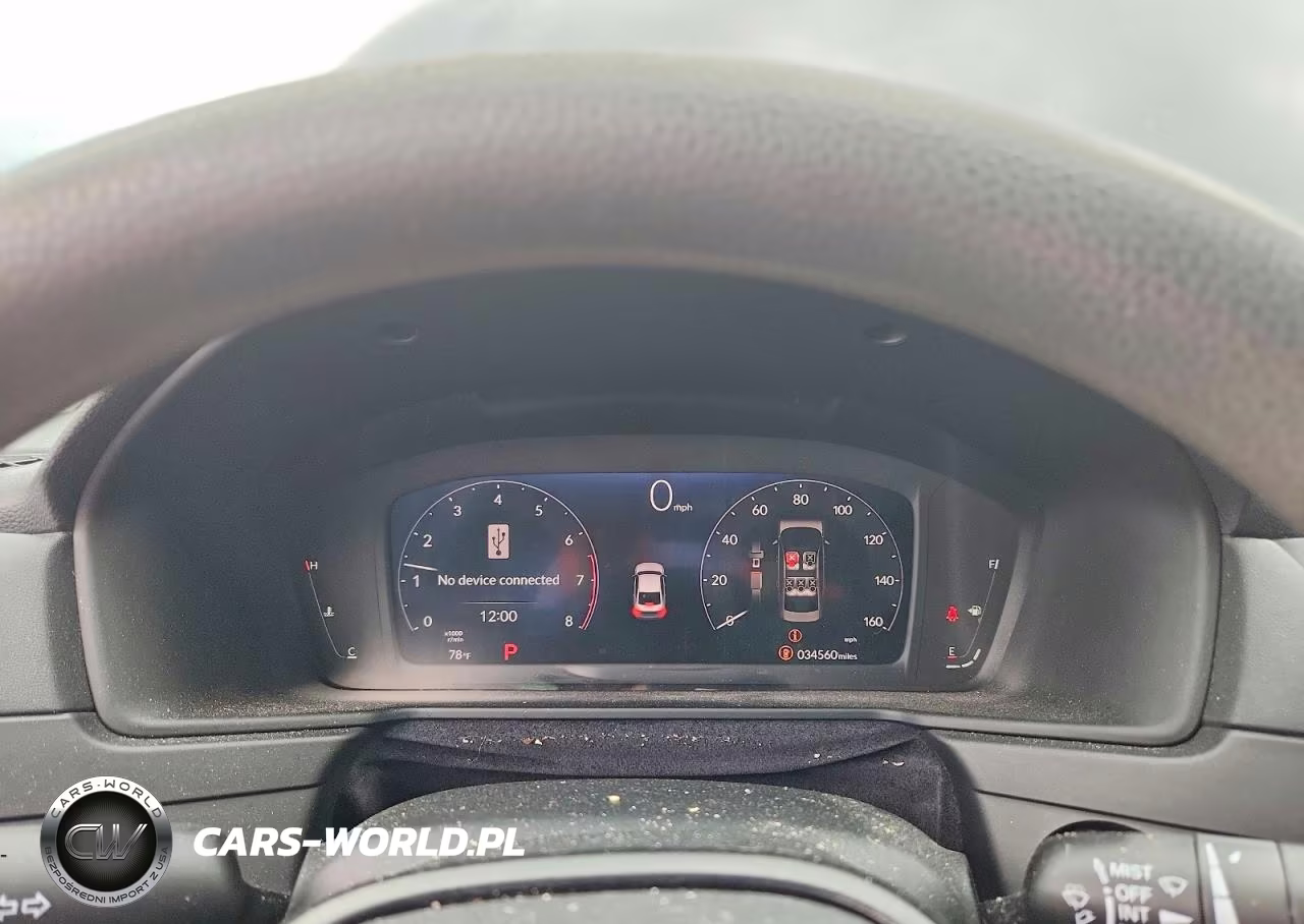 2025 Honda Accord Se VIN:1HGCY1F42SA006256 - 9