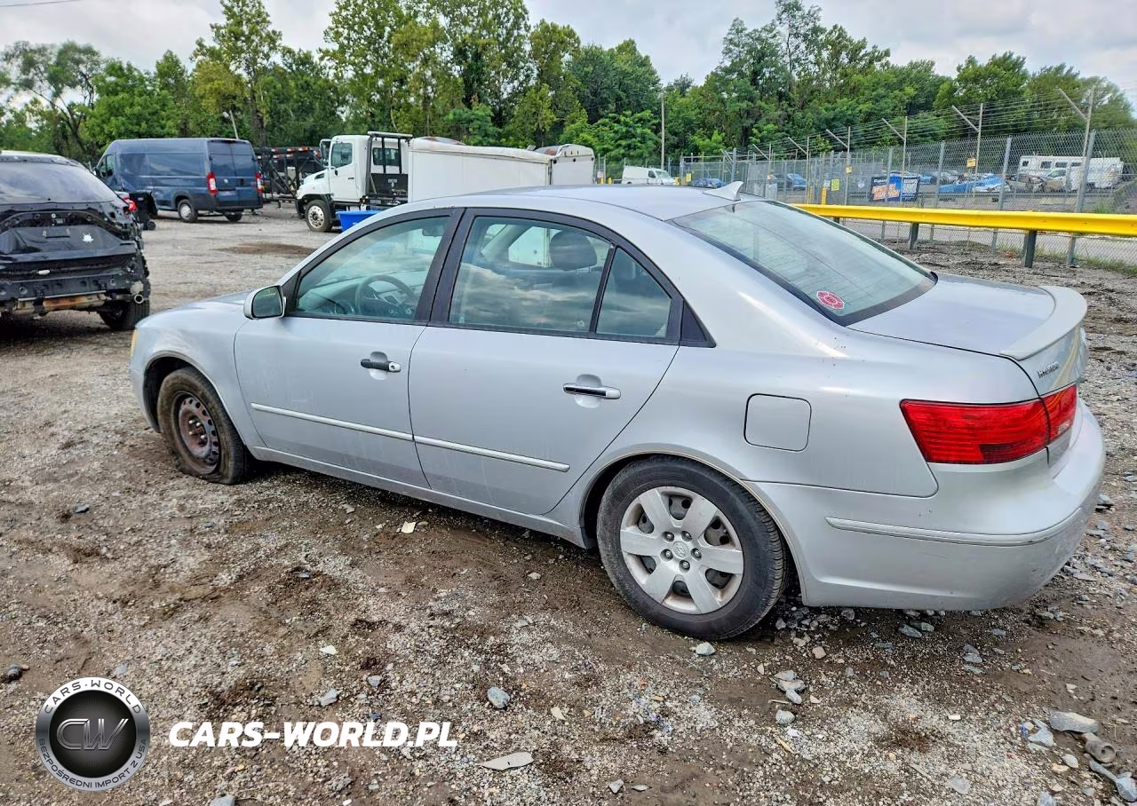 2010 Hyundai Sonata Gls VIN:5NPET4AC4AH595405 - 2