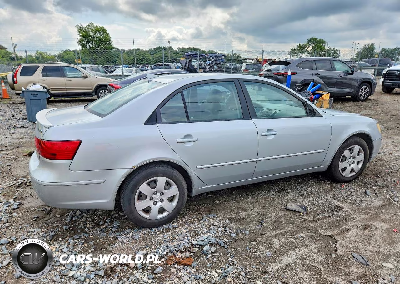 2010 Hyundai Sonata Gls VIN:5NPET4AC4AH595405 - 3