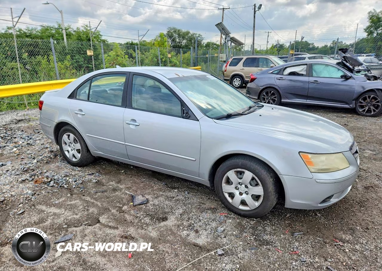 2010 Hyundai Sonata Gls VIN:5NPET4AC4AH595405 - 4