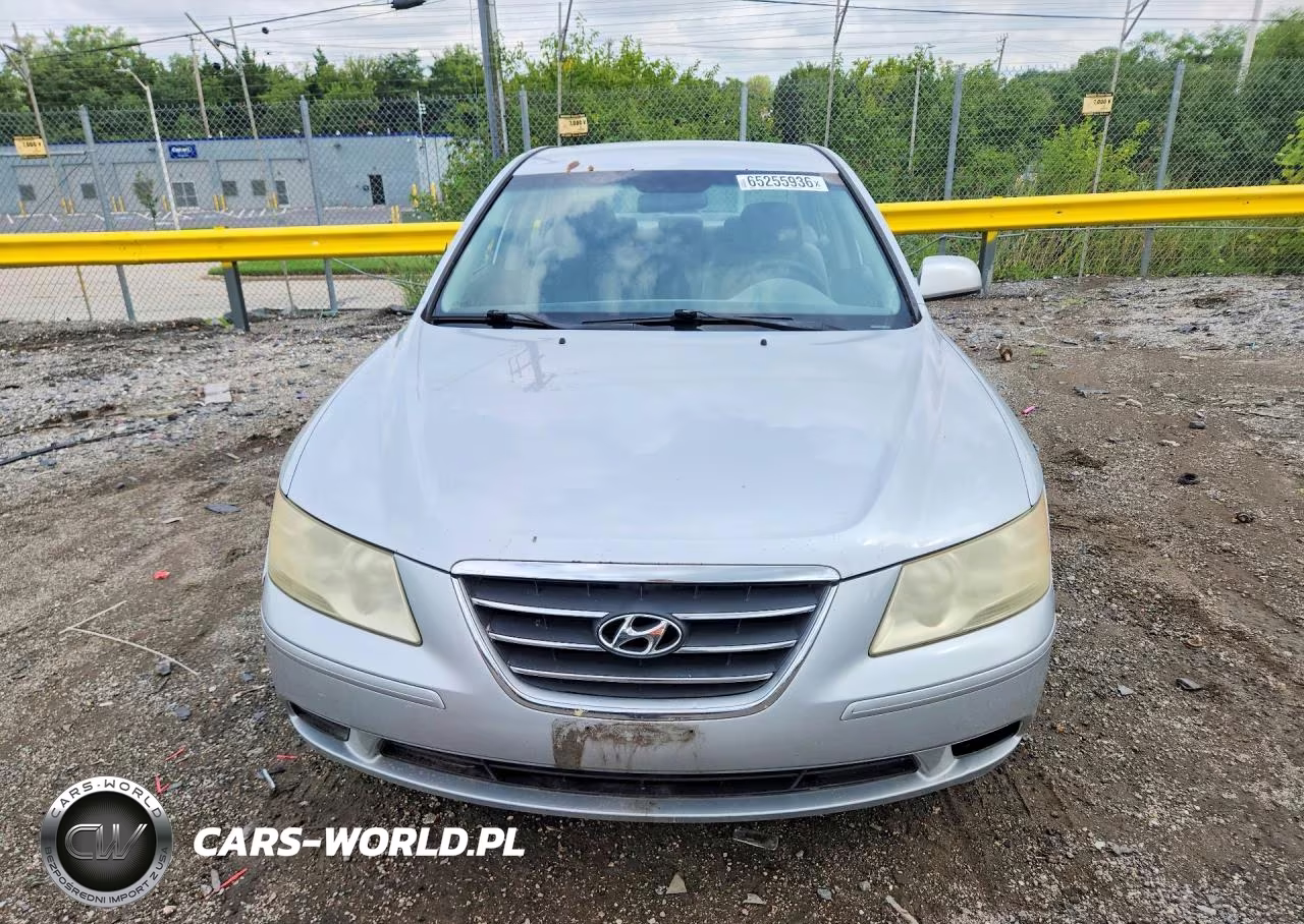 2010 Hyundai Sonata Gls VIN:5NPET4AC4AH595405 - 5