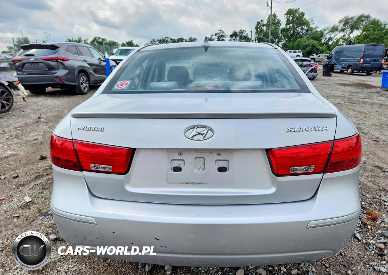 2010 Hyundai Sonata Gls VIN:5NPET4AC4AH595405 - 6