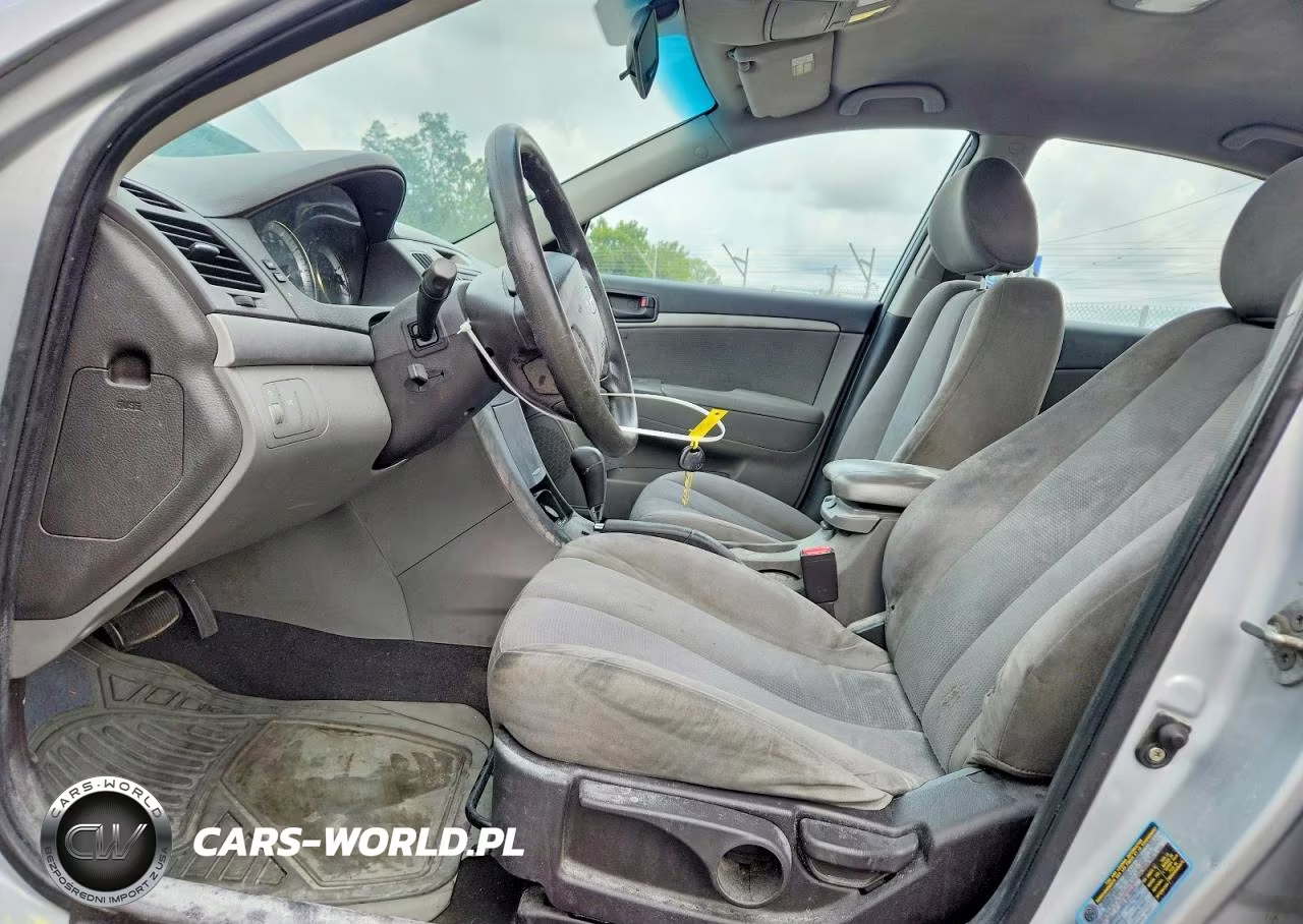 2010 Hyundai Sonata Gls VIN:5NPET4AC4AH595405 - 7