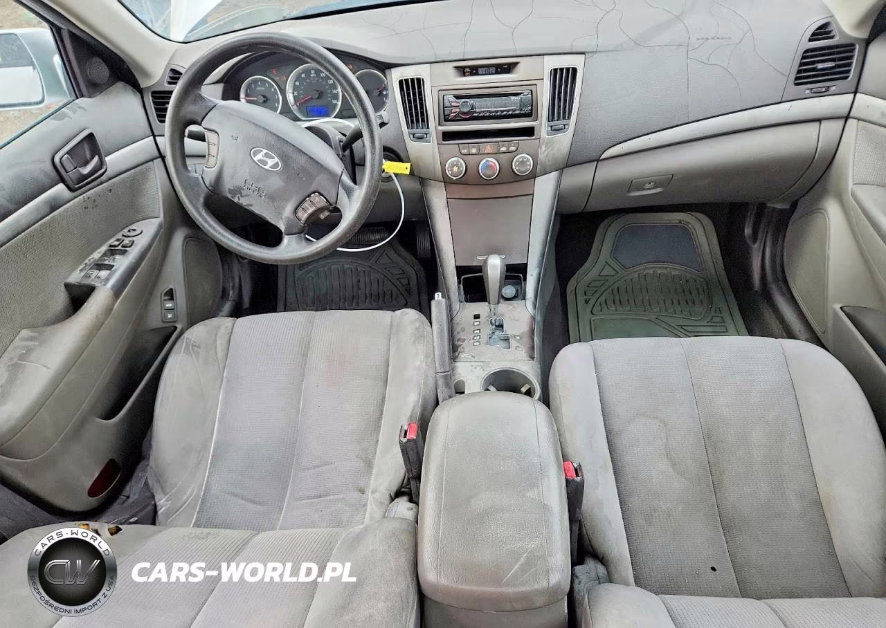 2010 Hyundai Sonata Gls VIN:5NPET4AC4AH595405 - 8