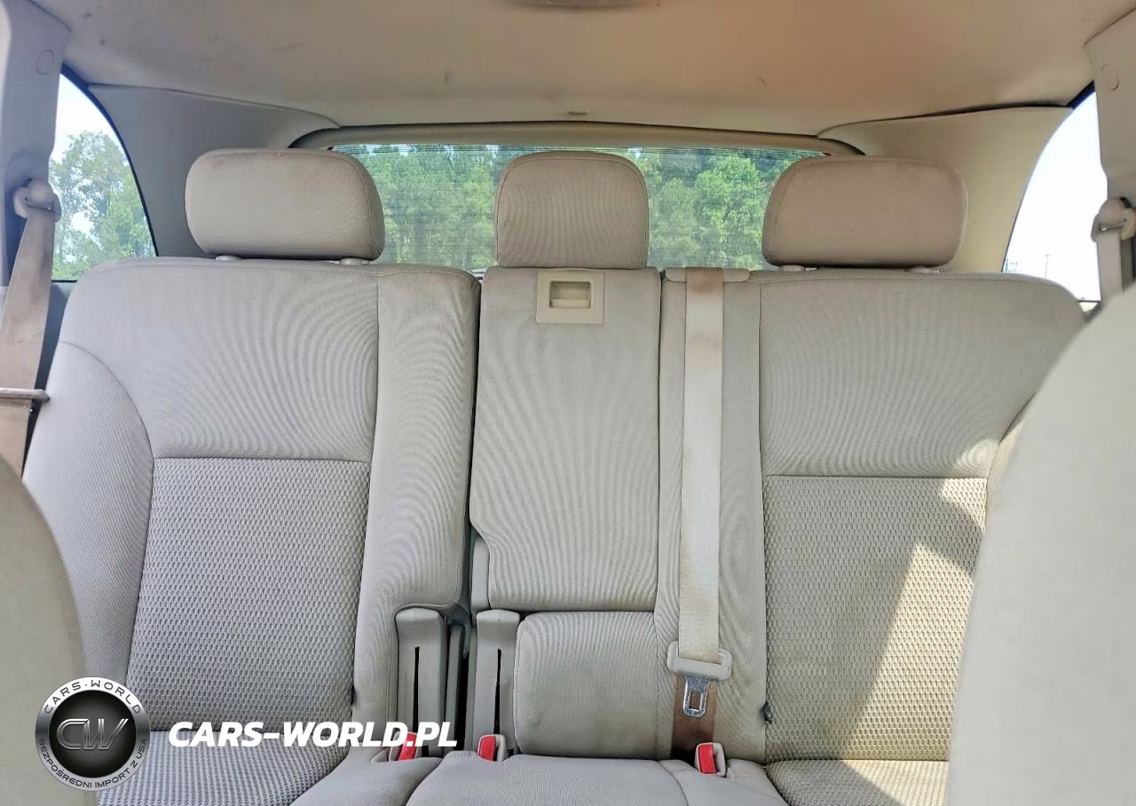 2007 Ford Edge Se VIN:2FMDK46C67BB42071 - 10