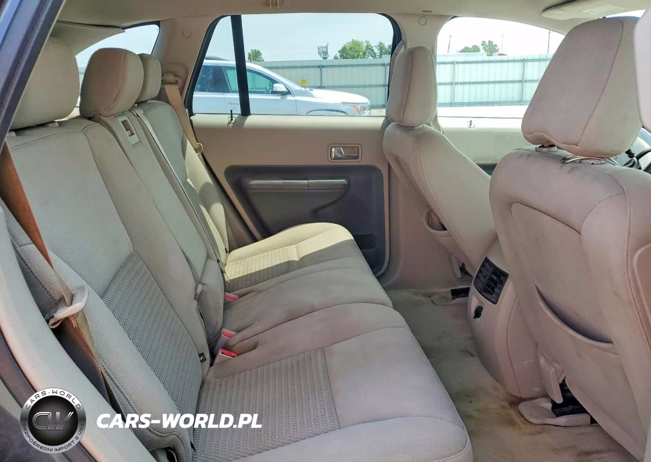2007 Ford Edge Se VIN:2FMDK46C67BB42071 - 11