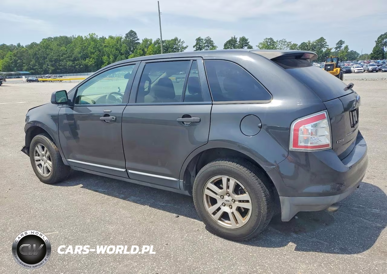 2007 Ford Edge Se VIN:2FMDK46C67BB42071 - 2