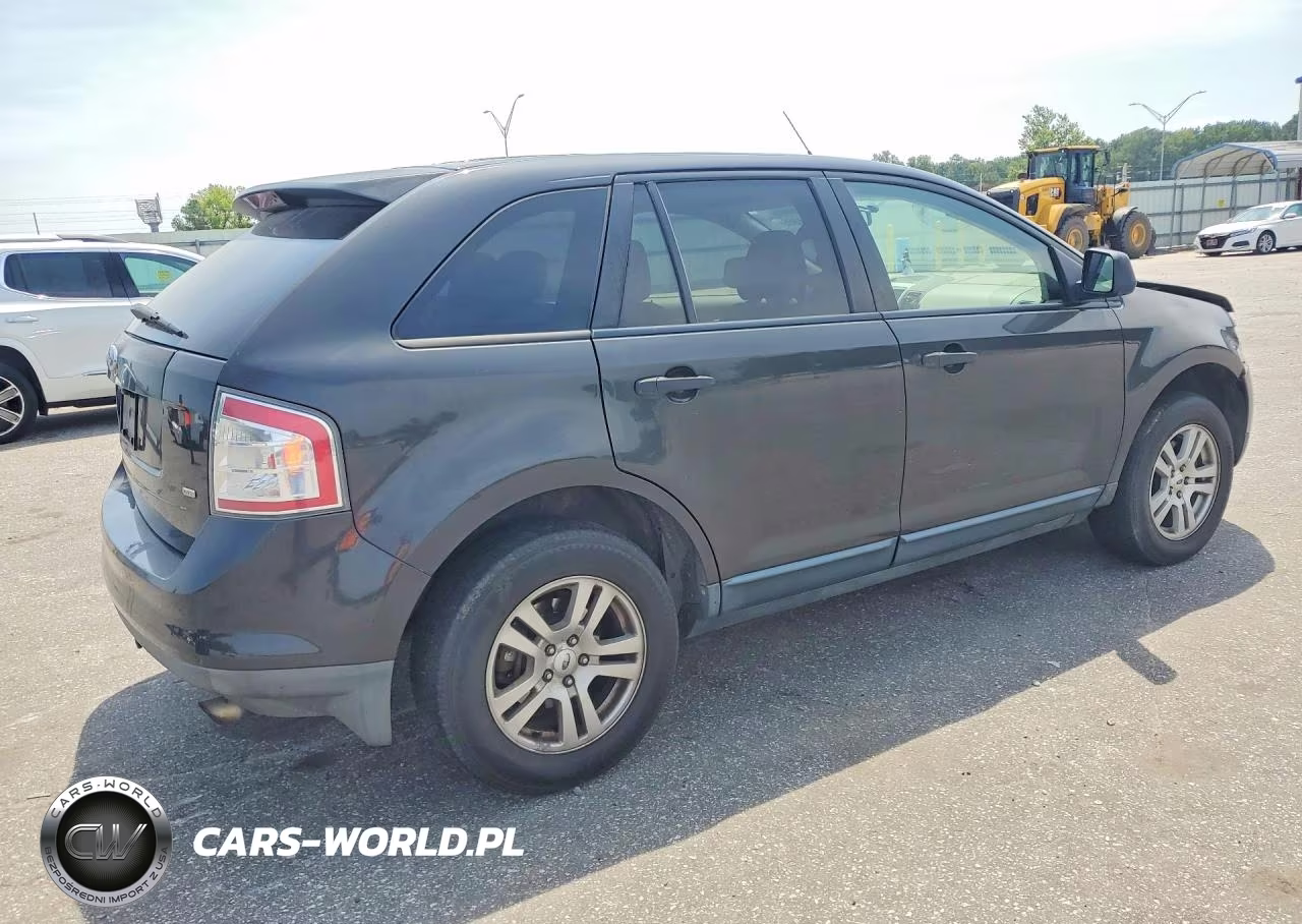 2007 Ford Edge Se VIN:2FMDK46C67BB42071 - 3