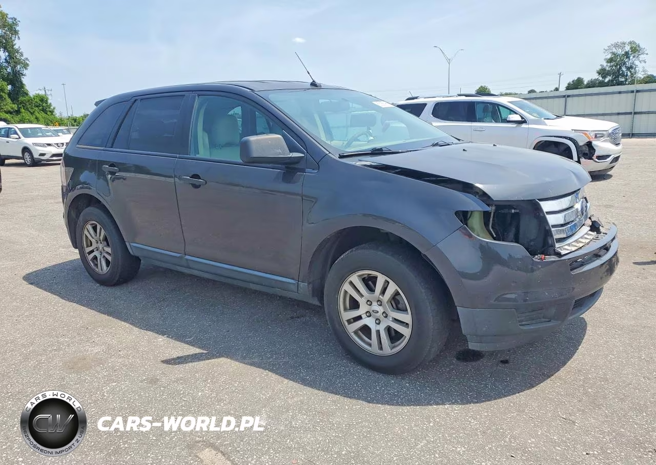 2007 Ford Edge Se VIN:2FMDK46C67BB42071 - 4