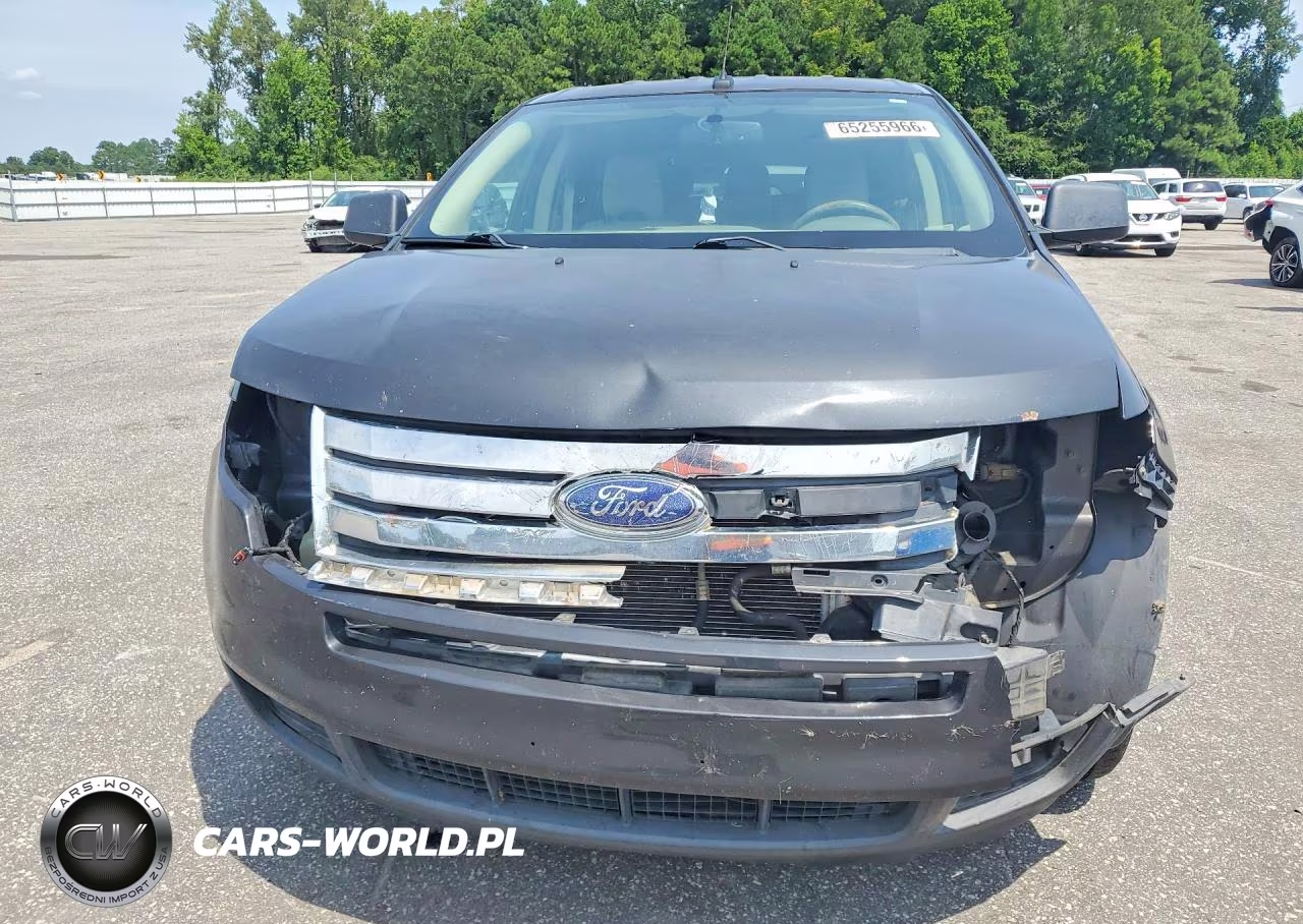 2007 Ford Edge Se VIN:2FMDK46C67BB42071 - 5