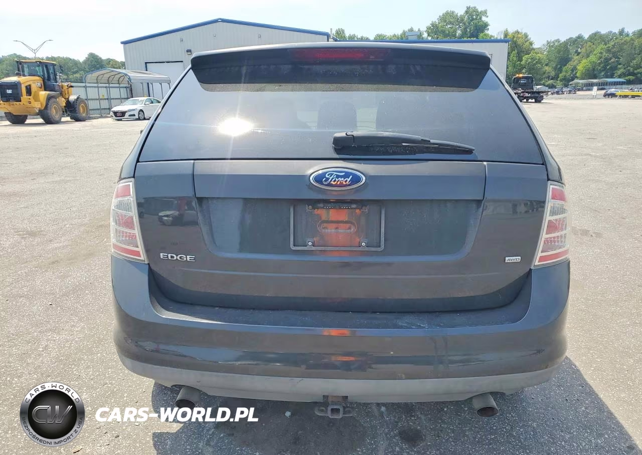 2007 Ford Edge Se VIN:2FMDK46C67BB42071 - 6