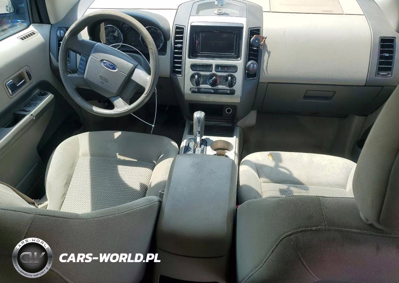 2007 Ford Edge Se VIN:2FMDK46C67BB42071 - 8
