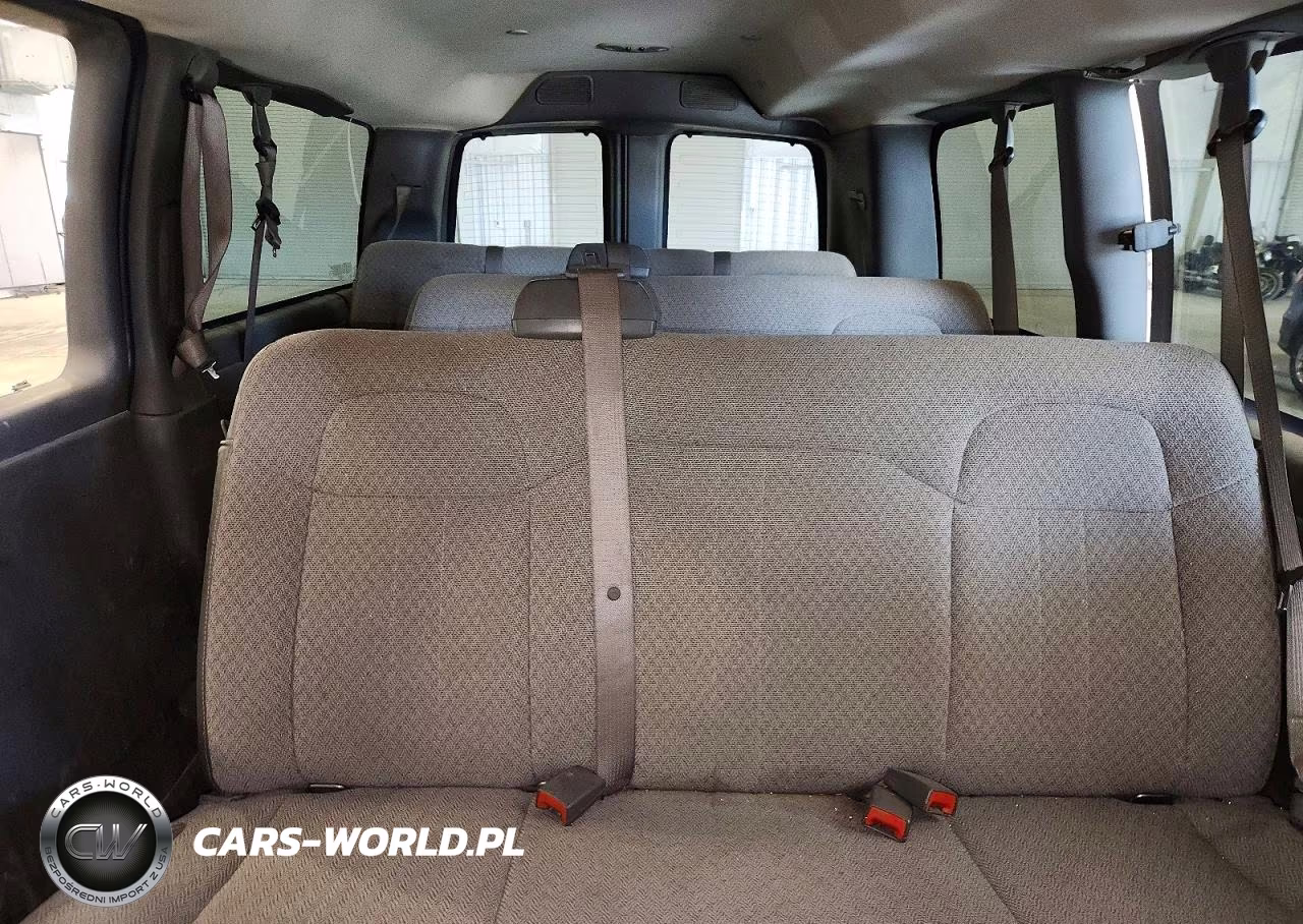 2017 Chevrolet Express G2500 Lt VIN:1GAWGFFF7H1188146 - 10