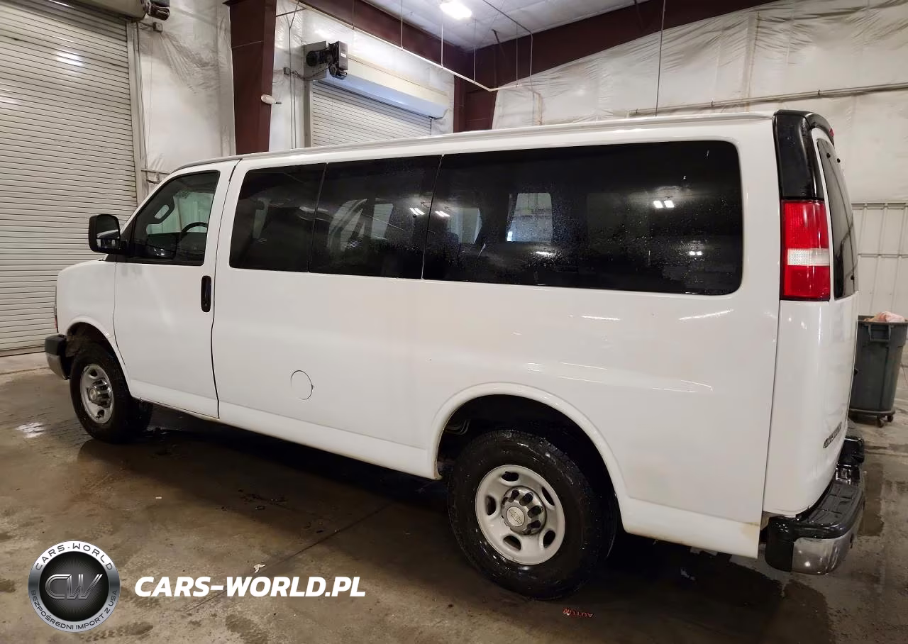 2017 Chevrolet Express G2500 Lt VIN:1GAWGFFF7H1188146 - 2
