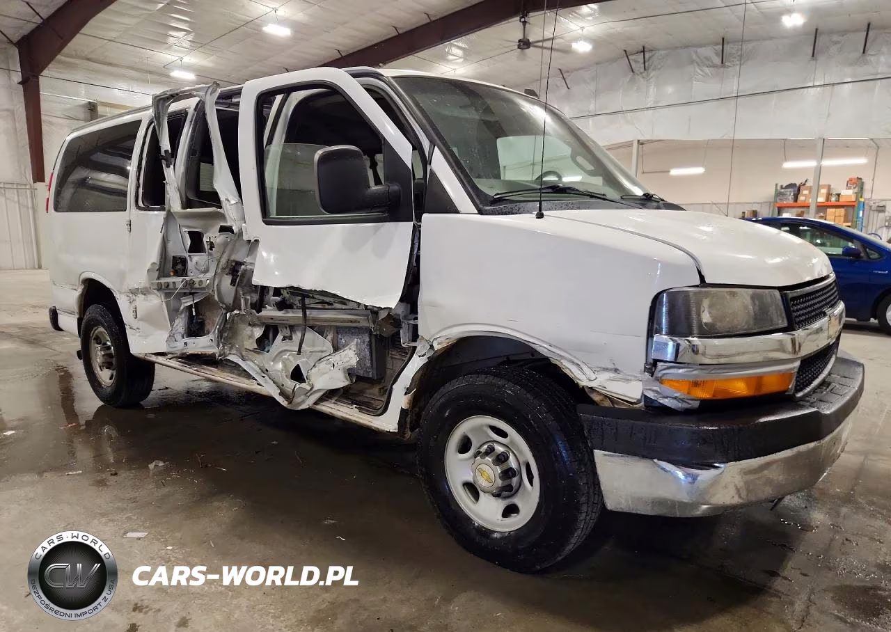 2017 Chevrolet Express G2500 Lt VIN:1GAWGFFF7H1188146 - 4