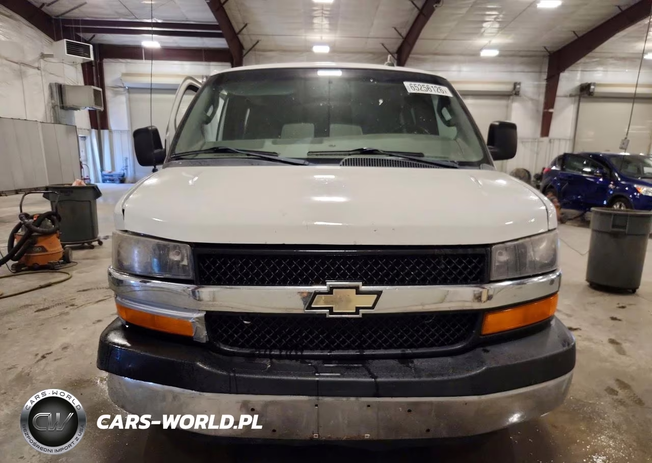 2017 Chevrolet Express G2500 Lt VIN:1GAWGFFF7H1188146 - 5