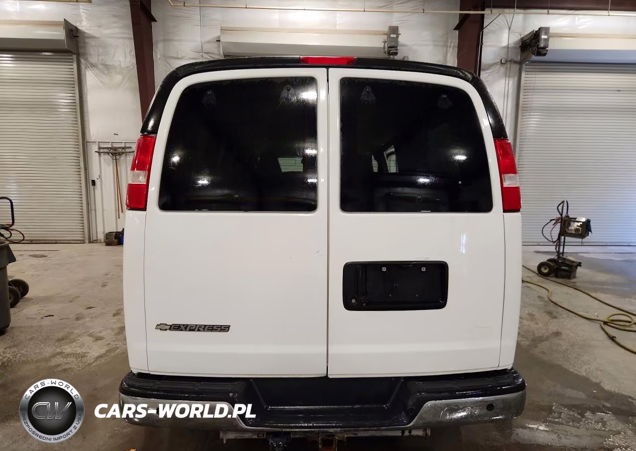 2017 Chevrolet Express G2500 Lt VIN:1GAWGFFF7H1188146 - 6