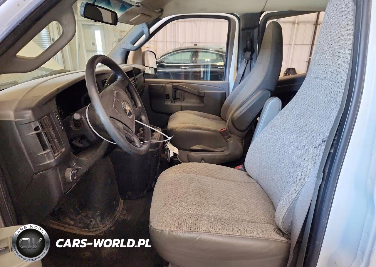 2017 Chevrolet Express G2500 Lt VIN:1GAWGFFF7H1188146 - 7