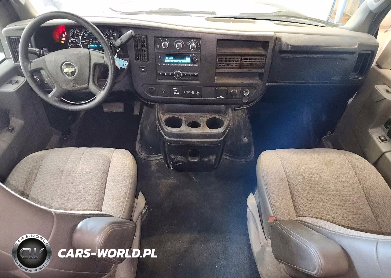 2017 Chevrolet Express G2500 Lt VIN:1GAWGFFF7H1188146 - 8