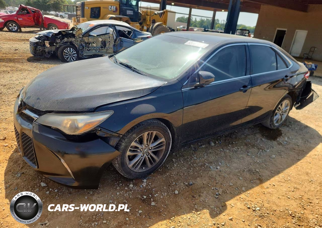 2017 Toyota Camry Se – zdjęcie 1 z 12