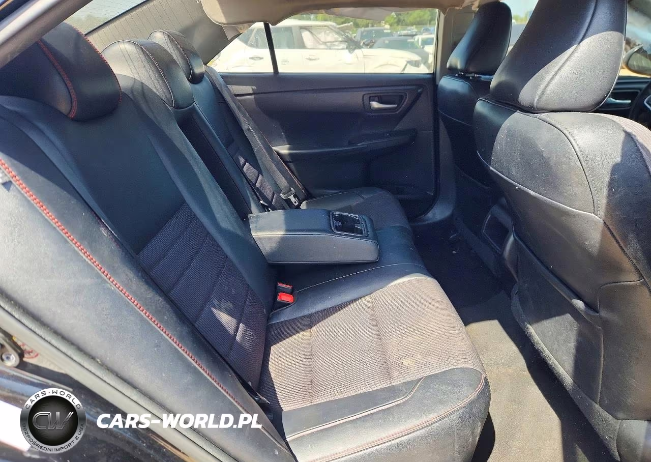 2017 Toyota Camry Se VIN:4T1BF1FK9HU747568 - 10