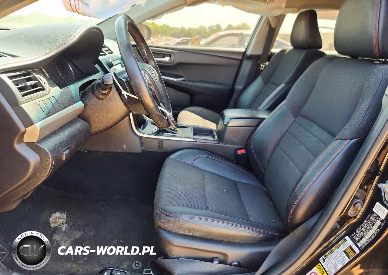2017 Toyota Camry Se VIN:4T1BF1FK9HU747568 - 7