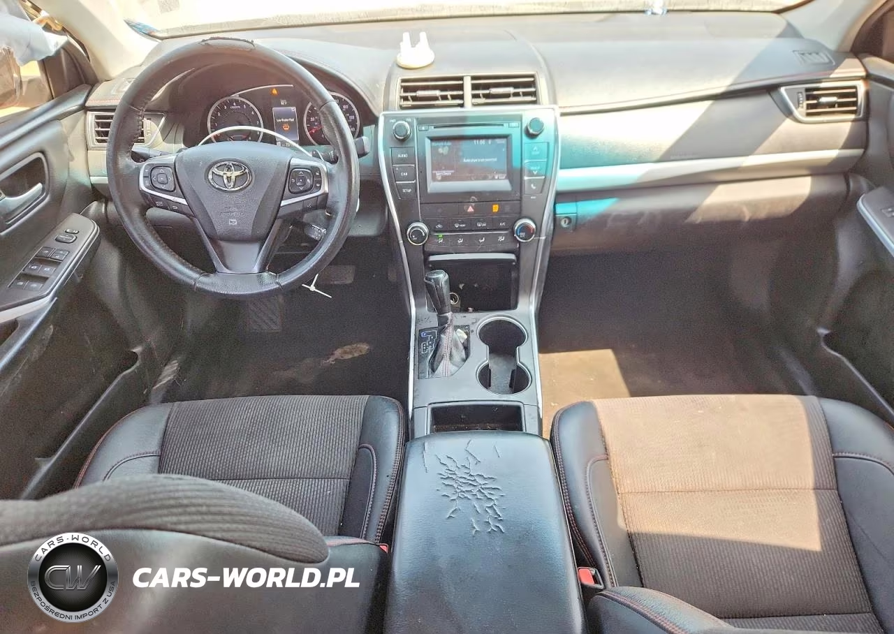 2017 Toyota Camry Se VIN:4T1BF1FK9HU747568 - 8