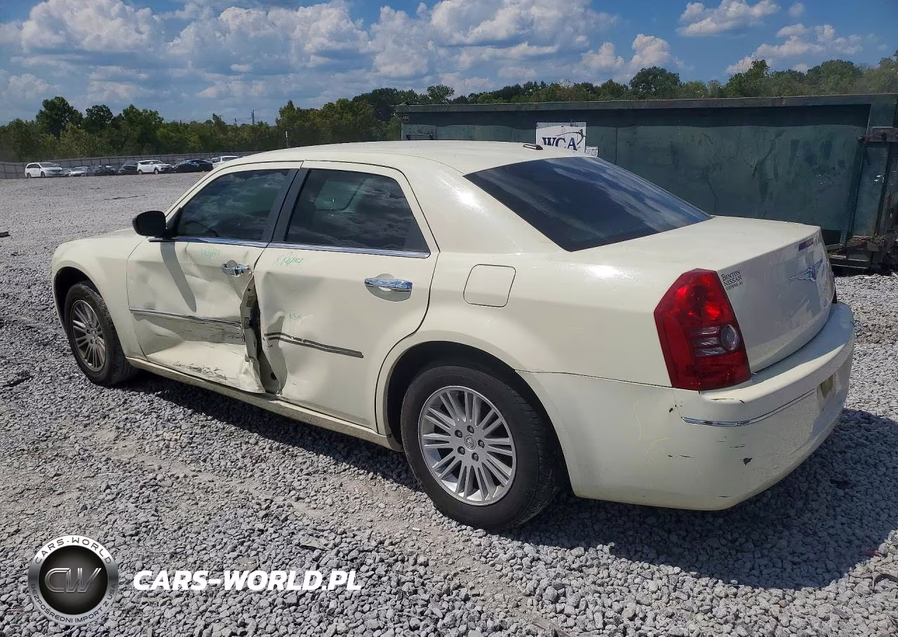 2010 Chrysler 300 Touring VIN:2C3CA5CVXAH307059 - 2