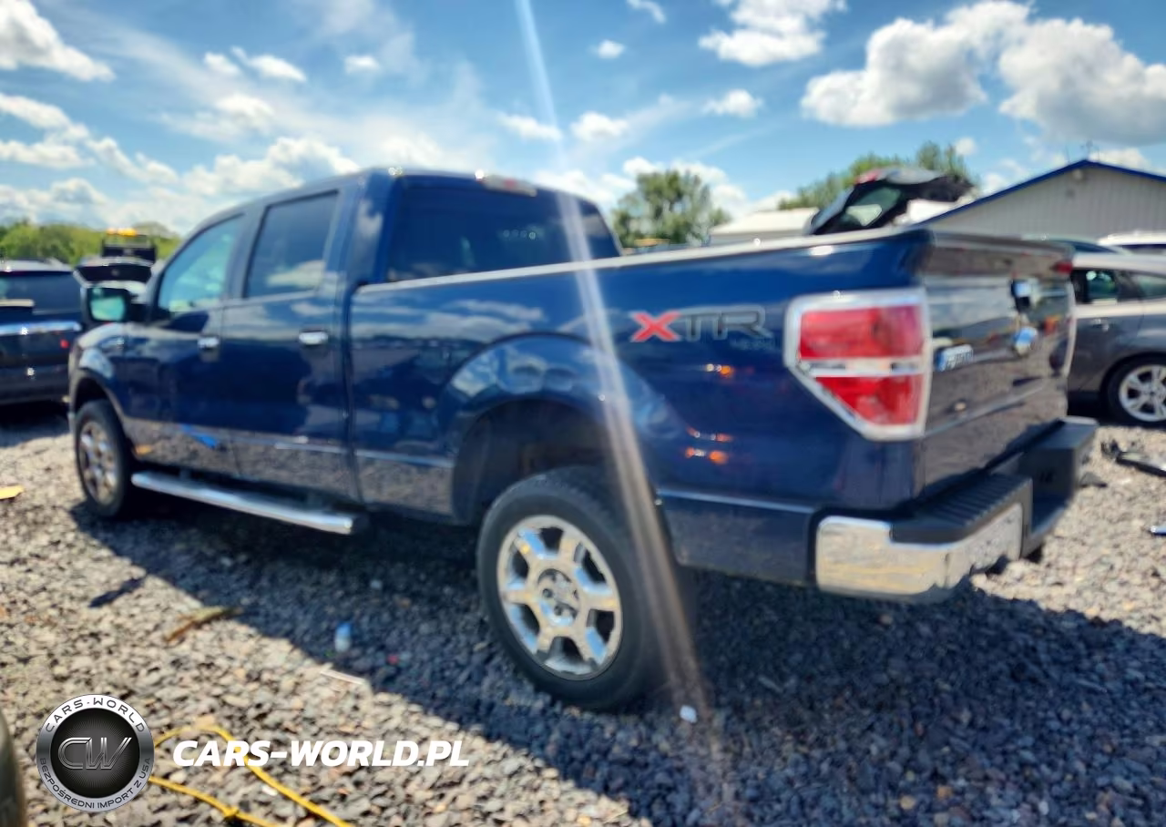 2013 Ford F150 Supercrew VIN:1FTFW1EFXDKF39117 - 2