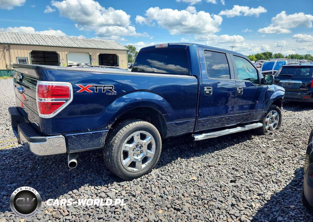 2013 Ford F150 Supercrew VIN:1FTFW1EFXDKF39117 - 3