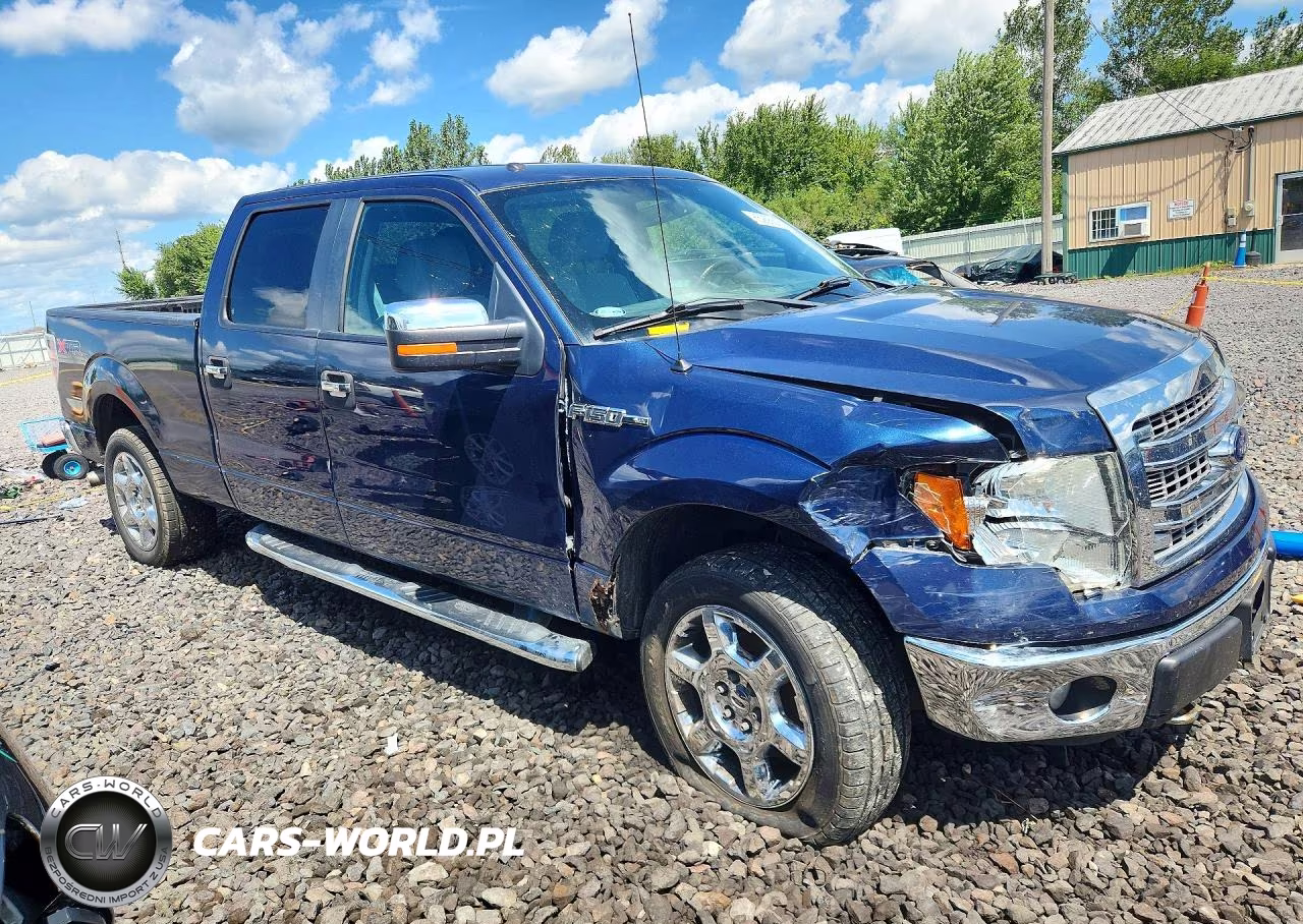 2013 Ford F150 Supercrew VIN:1FTFW1EFXDKF39117 - 4