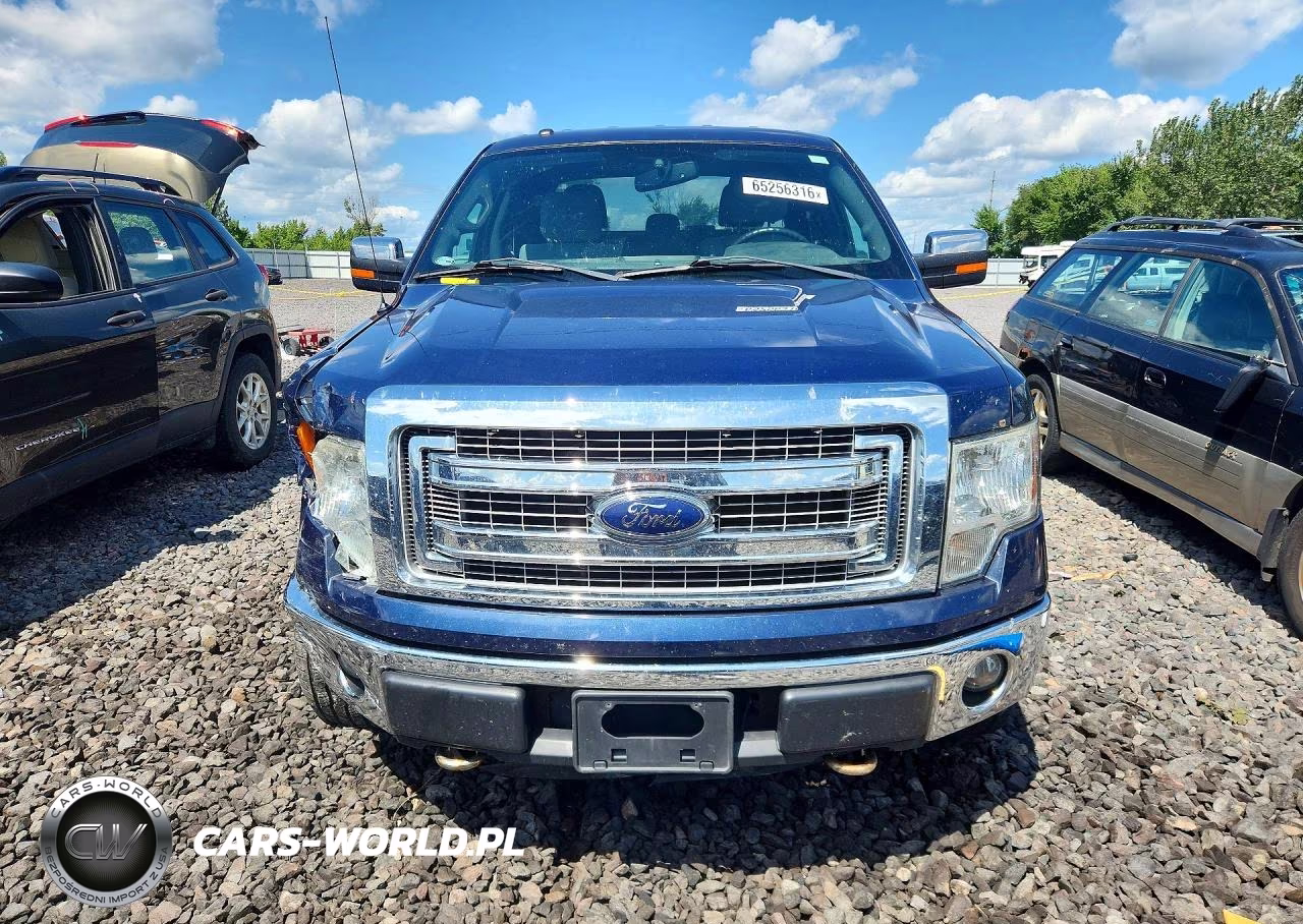 2013 Ford F150 Supercrew VIN:1FTFW1EFXDKF39117 - 5