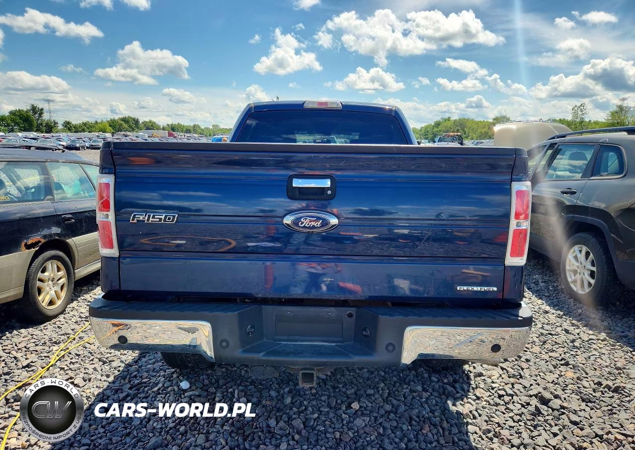 2013 Ford F150 Supercrew VIN:1FTFW1EFXDKF39117 - 6