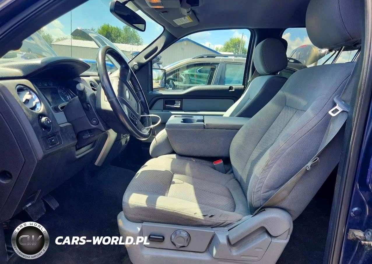 2013 Ford F150 Supercrew VIN:1FTFW1EFXDKF39117 - 7