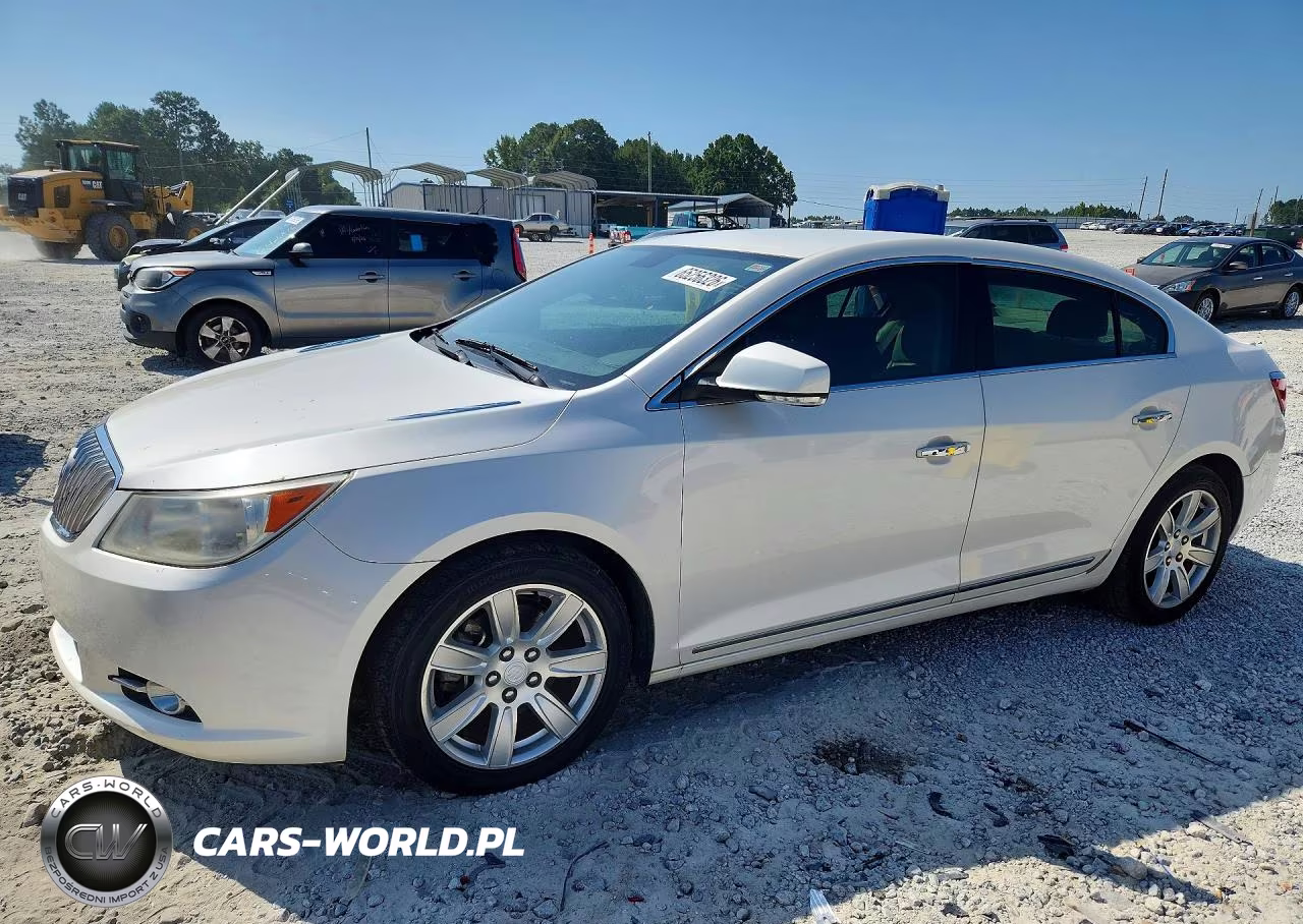 2011 Buick Lacrosse Cxl
