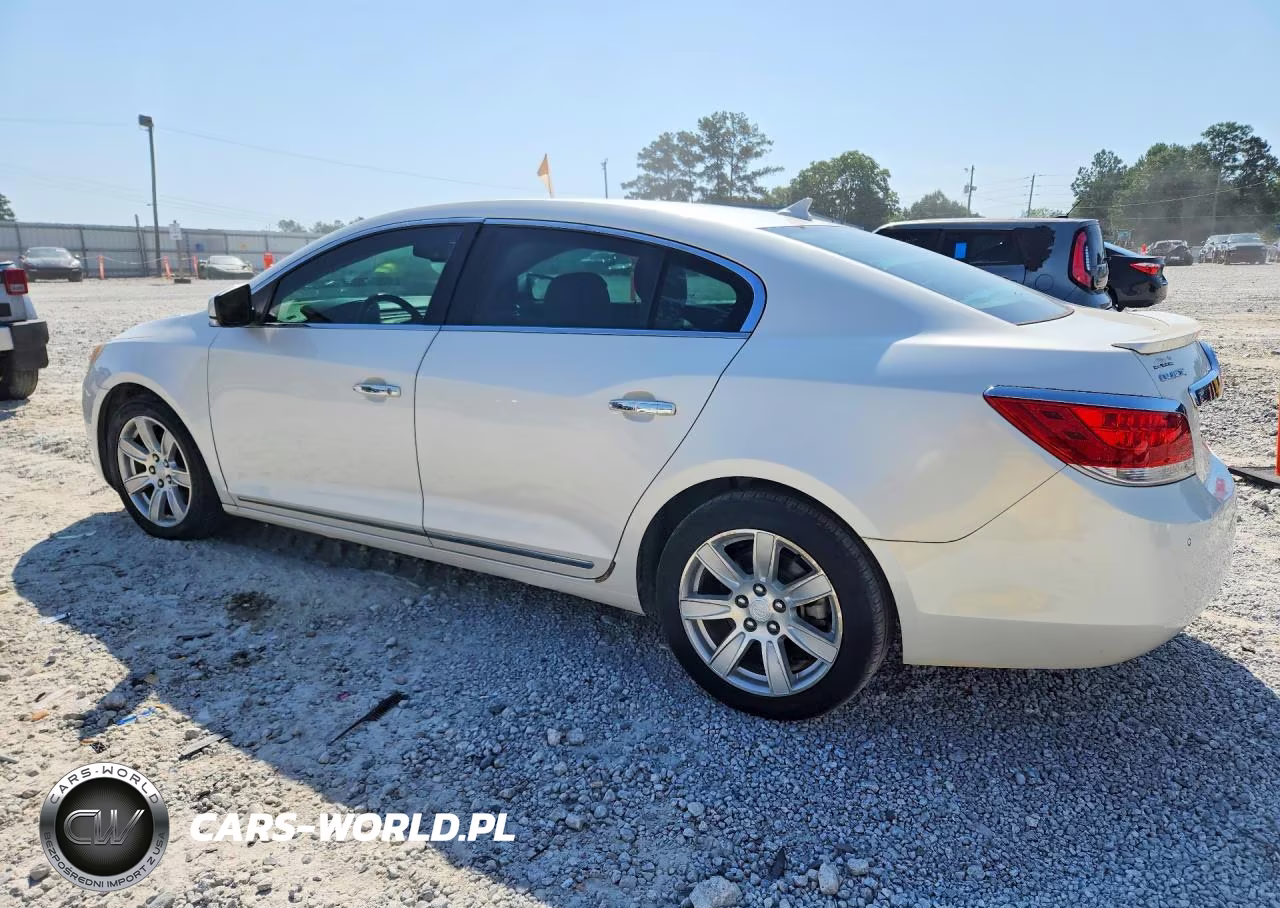 2011 Buick Lacrosse Cxl VIN:1G4GC5EC8BF216700 - 2
