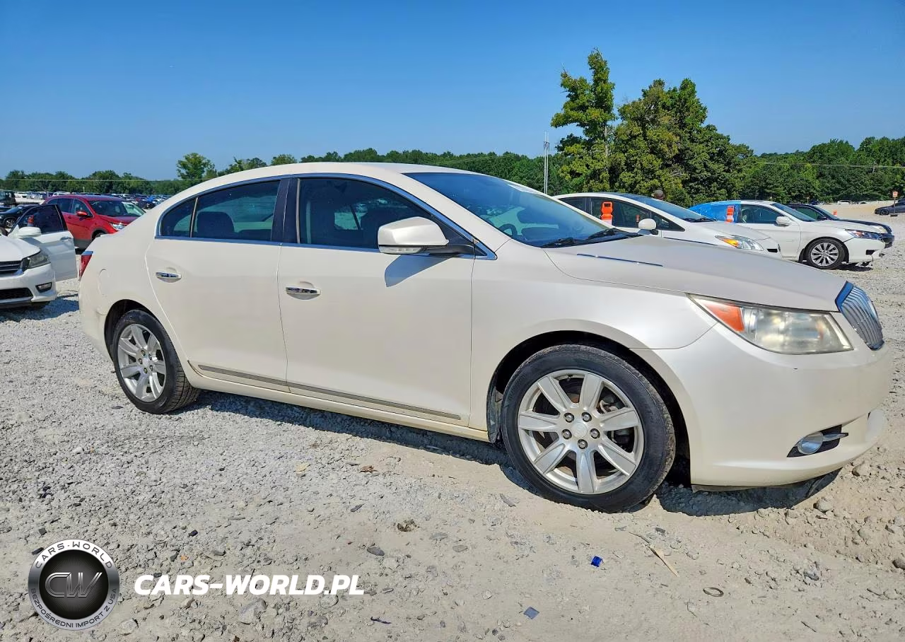 2011 Buick Lacrosse Cxl VIN:1G4GC5EC8BF216700 - 4