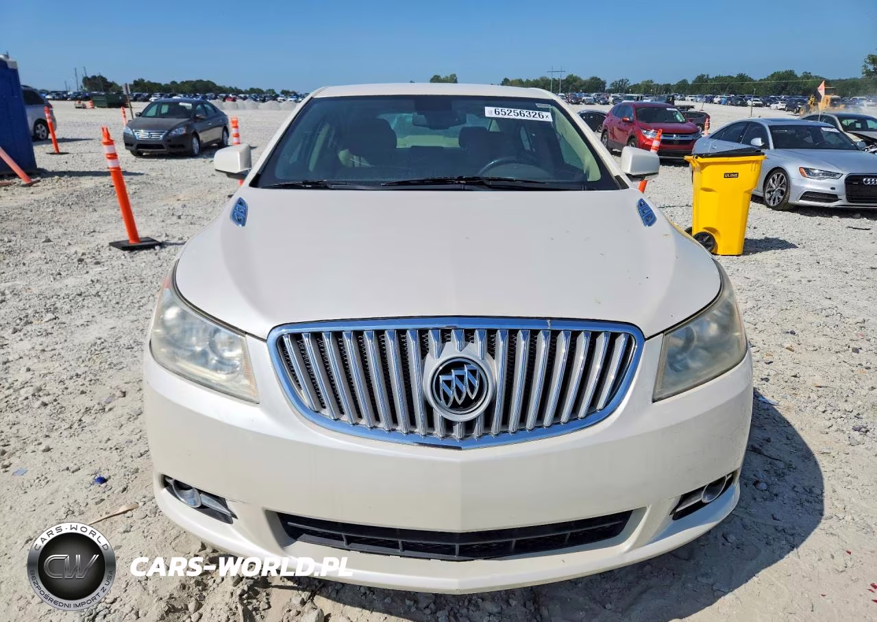 2011 Buick Lacrosse Cxl VIN:1G4GC5EC8BF216700 - 5