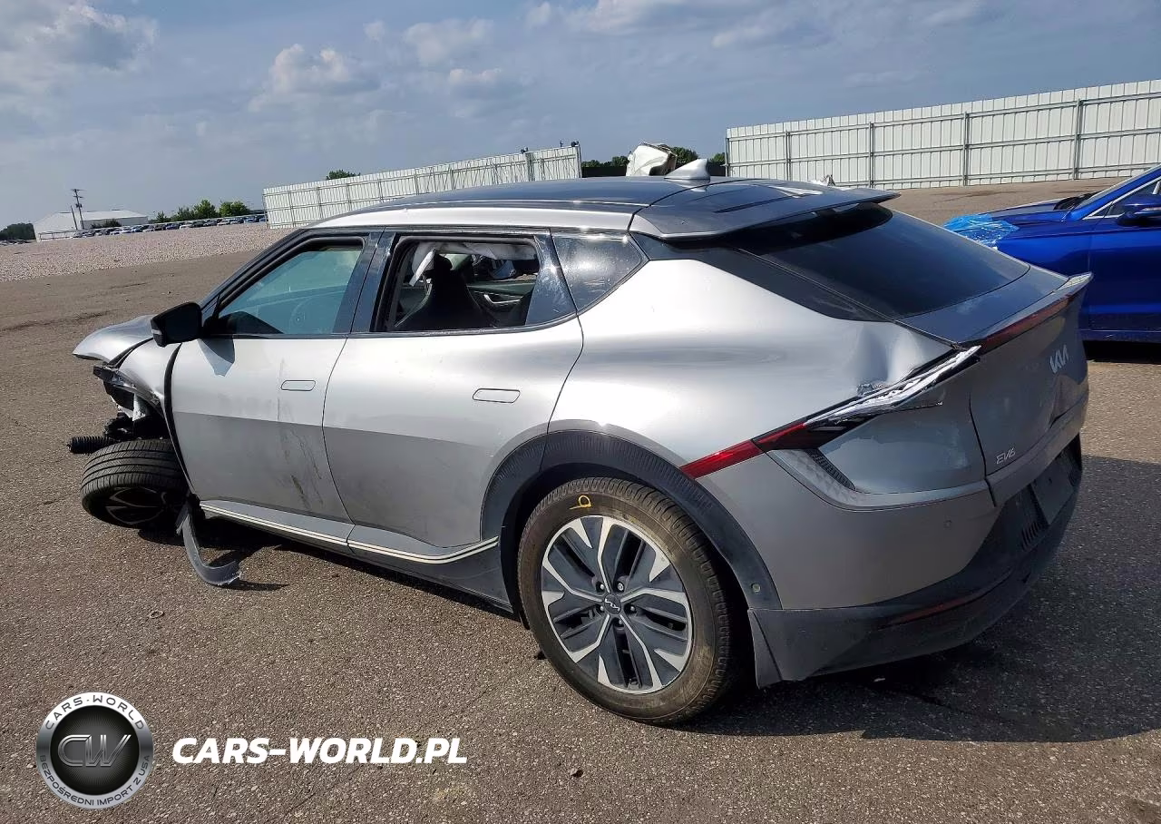 2023 Kia Ev6 Wind VIN:KNDC34LA2P5105975 - 2