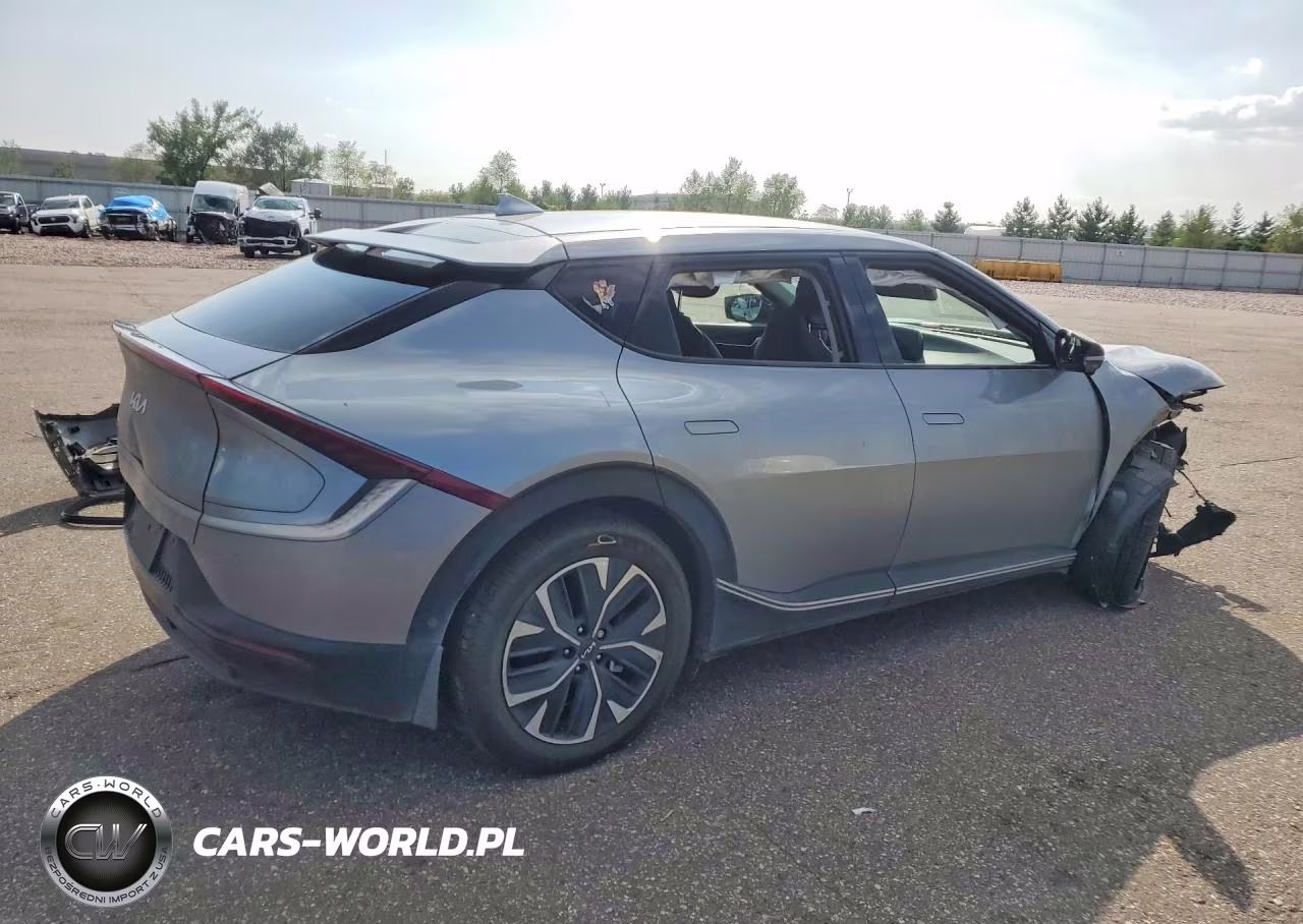 2023 Kia Ev6 Wind VIN:KNDC34LA2P5105975 - 3