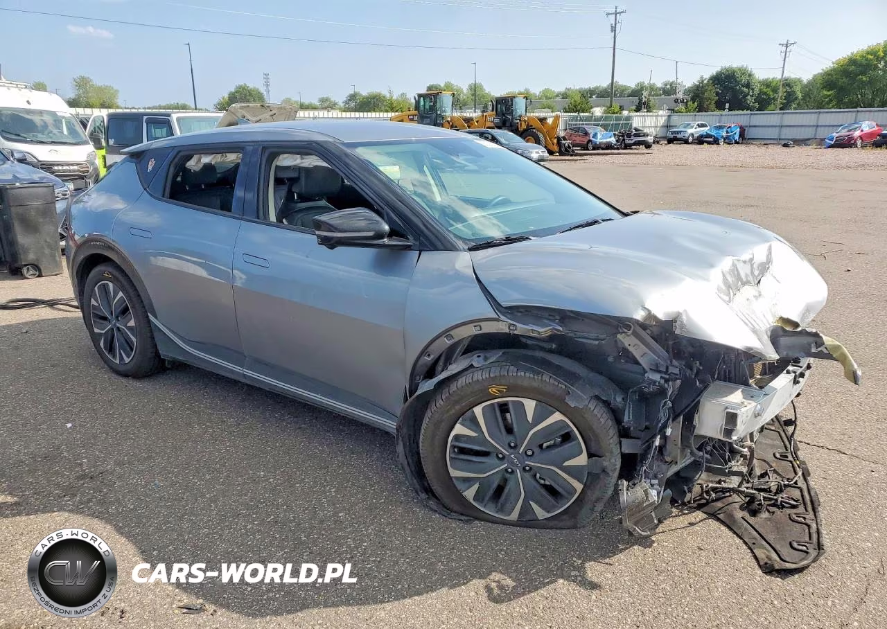 2023 Kia Ev6 Wind VIN:KNDC34LA2P5105975 - 4