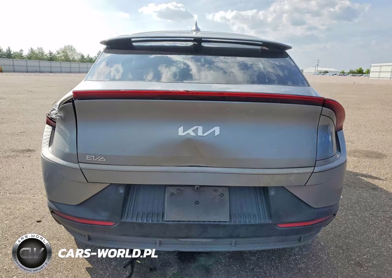 2023 Kia Ev6 Wind VIN:KNDC34LA2P5105975 - 6