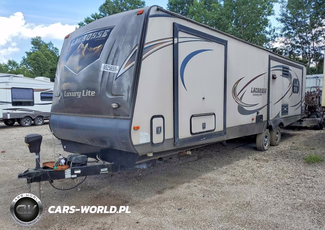 2014 Forest River Lacrosse Camper VIN:5ZT2LCYB7EB005374 - 2
