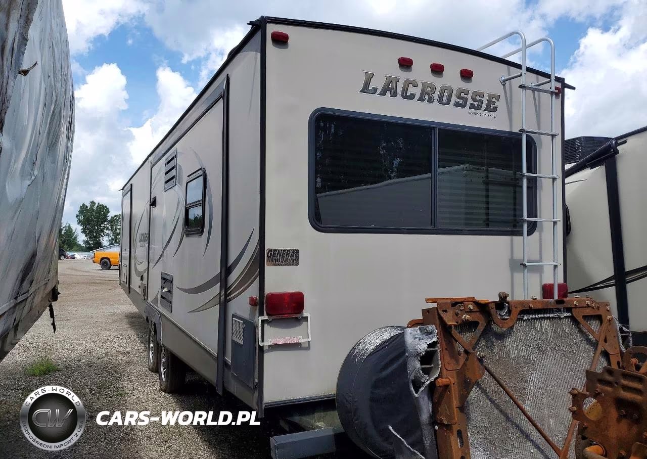 2014 Forest River Lacrosse Camper VIN:5ZT2LCYB7EB005374 - 3