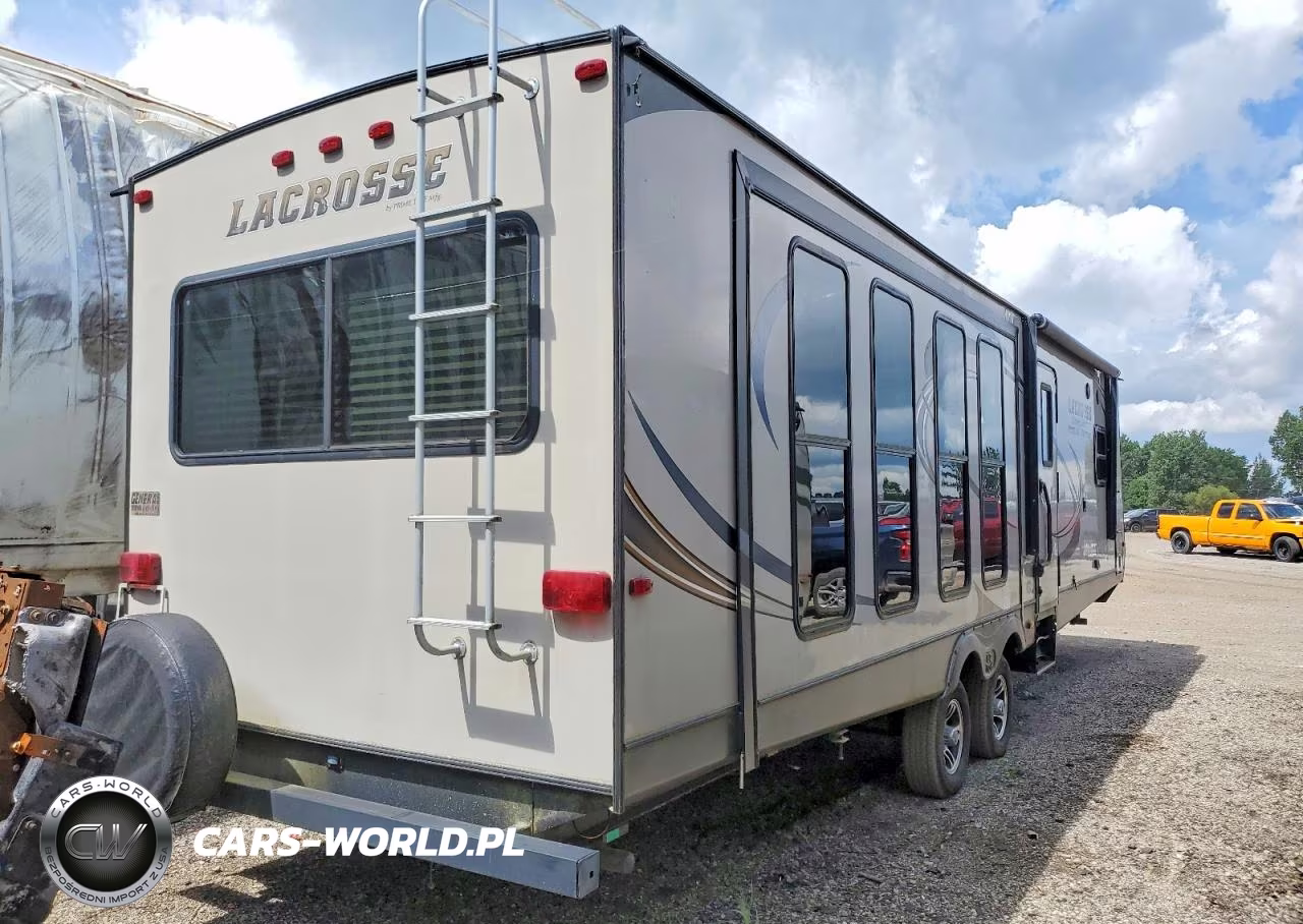 2014 Forest River Lacrosse Camper VIN:5ZT2LCYB7EB005374 - 4