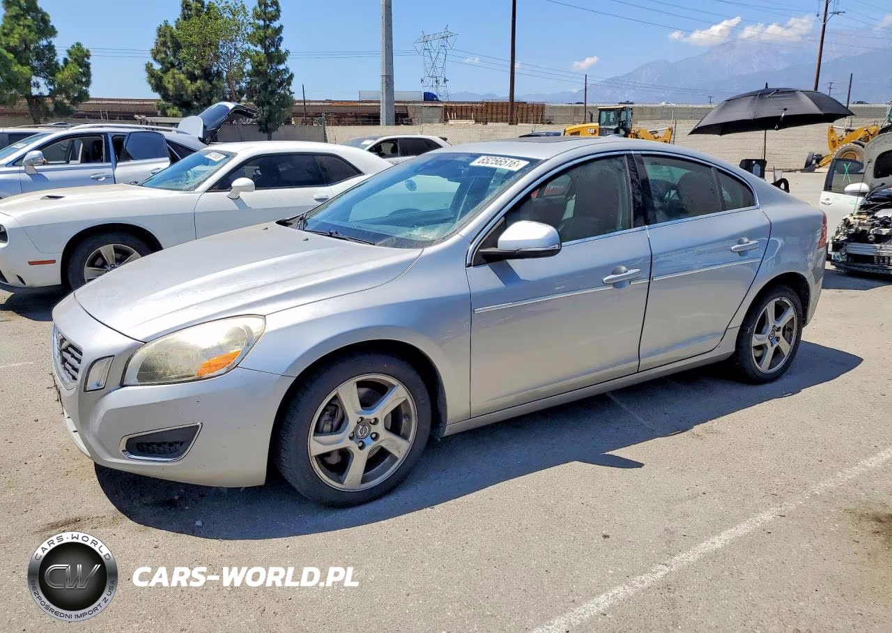 2012 Volvo S60 T5